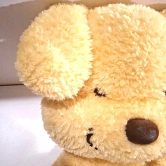 Daido Booby Plush Dog 14" Wiz Creative Korean Animated Cartoon - Picture 16 of 16